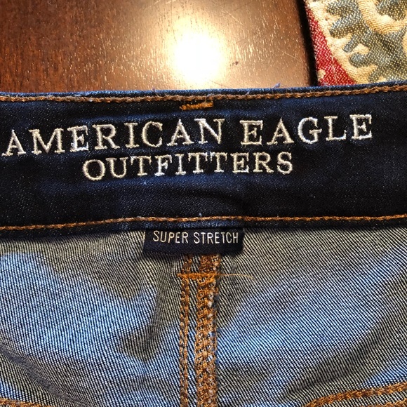 American eagle super stretch hi waist shortie - Picture 4 of 4